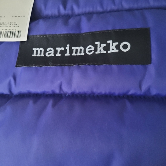 MARIMEKKO ISO Milla.Blue Puffer Tote Bag - Picture 10 of 11